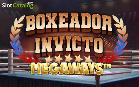 Boxeador Invicto Megaways 2